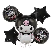 Set Globos Kuromi 