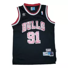 Casaca adidas Chicago Bulls Rodman