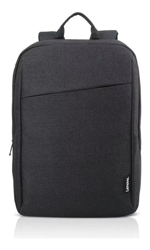 Mochila Backpack Lenovo Casual B210 Laptop 15.6 Gx40q17227 Color Gris Diseño De La Tela Poliéster