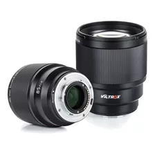 Lente Iltrox 85 Mm F1.8 Stm Para Fuji X-mount