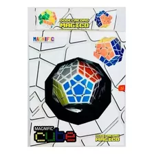 Cubo Magico Dodecaedro 12 Caras Magnific Caja Color De La Estructura Variable