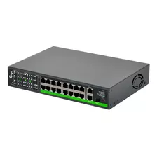 Switch Poe 16 Portas Gs0245 Multilaser