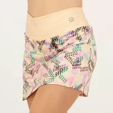 Shorts Saia Area Feminino Bege