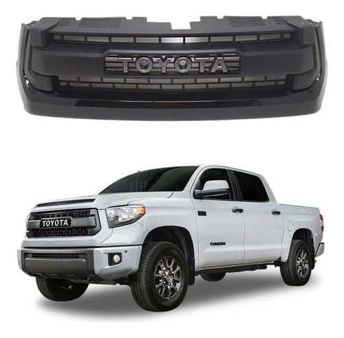 Parrilla Toyota Tundra Conversion Trd 2014 2015 2019 2020 Foto 2