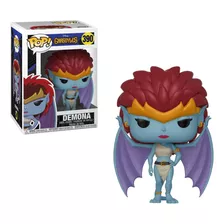 Funko Pop Demona #390 Gargoyles Disney Gargolas 