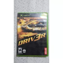 Driver 3 Para Xbox Clásico 