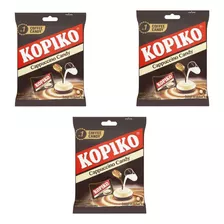 Kit Balas Kopiko Cappuccino Doramas Coreanos 3 Pacotes