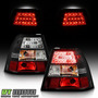 Par Micas Negro Led Volkswagen Jetta Wolfsburg 2003 1.8l