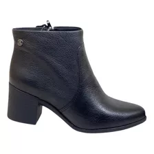 Bota Cano Curto Feminina Couro Bottero 314721