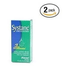 Systane Lubricante Gotas Para Los Ojos, La Botella De 15 Ml 