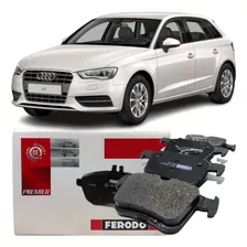 Pastilha De Freio Traseira Cerâmica Ferodo Hqf2327c Audi Vw