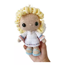 Anjinho Articulado Boneco Amigurumi