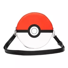 Pokebola Bolsa Crossbody