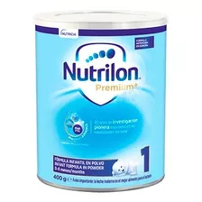 Leche De Fórmula En Polvo Nutricia Nutrilon Premium 1 En Lata De 400g - 0 A 6 Meses