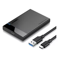 Case Externa Ugreen Us221 Usb Tipo C P Ssd E Hdd 2.5 Pol.