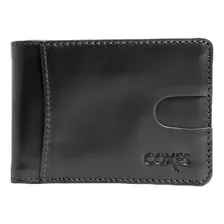 Coxes Cartera Plegable De Cuero Genuino Con Bloqueo Rfid Par