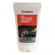 Revitalizador De Plásticos E Borrachas Rpw 100g Wurth