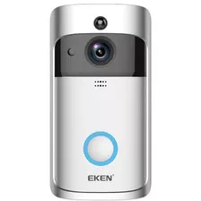 Cámara De Seguridad Eken V5 Video Doorbell Con Resolución Hd 720p 