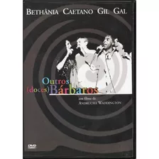 Dvd - Bethânia, Caetano, Gil E Gal - Outros (doces) Bárbaros