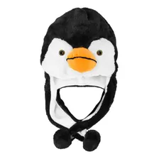 Gorro De Esquí De Invierno Con Diseño De Pingüino De Fel.