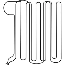 Resistencia Heladera Sanyo Sr39c Cod. 4615