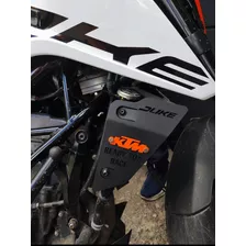 Protectores Laterales De Radiador Ktm 200 Ng - 250 Y 390 Ng