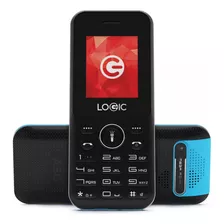 Celular Barato Logic Radio Fm Bluetooth Batería Larga Duraci