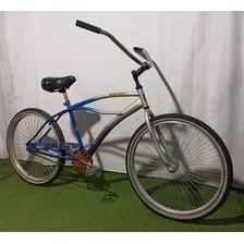 Bicicleta Paseo Urbana Playera Rodado 26 Chopera Contrapedal