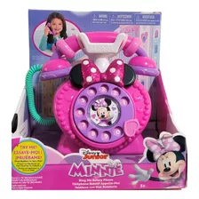 Telefono De Minnie Disney Importado Con Sonido