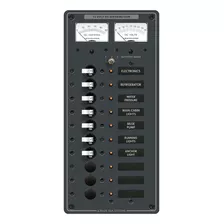 Blue Sea Systems 8082 Panel Dc 10 Pos Con Volt Y Amtr Dc 10