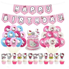 Pack Globos Hello Kitty (38pcs)