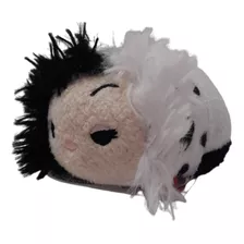 Tsum Tsum Cruella De Vil Peluche Chico 8 X 5 Cm Holograma!!!