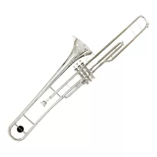 Trombon Embolos Silvertone Sib Niquelado Con Estuche Sltb010