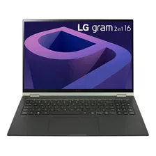 Notebook LG Gram 2en1 I5-1240p 512gb Ssd 16gb Ddr5 Win11