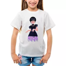 Poleras Con Diseño Merlina Addams Comic