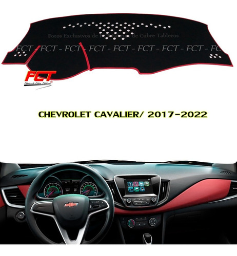 Cubre Tablero Chevrolet Cavalier 2017 2018 2019 2020 Fct  Foto 3