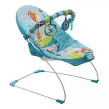 Mecedora Para Bebé Bouncer Premium Baby Color Celeste