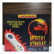 Mortal Kombat Big Box - Gamepad Gravis (pc - Msdos)