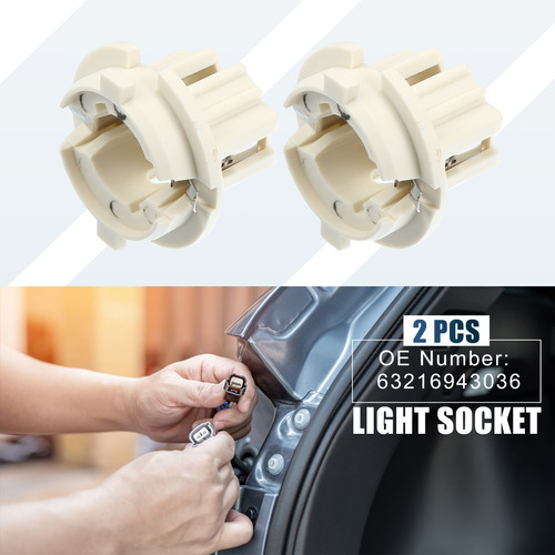 2 Zcalo De Luz De Freno Trasera Para Bmw 325i 328i E36 92-9 Foto 2