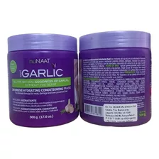 Nunaat-mascara Acondicionador Hidratante Garlic De 500g X2 