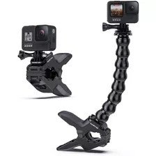 Suporte De Garra Flexível Gopro Go Pro Jaws Flex Clamp Mount