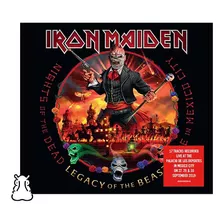 Cd Iron Maiden Nights Of The Dead Legacy Of The Beast Novo