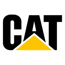 Adesivo Logo Cat Caterpillar Maquinas Pesadas Personalizado