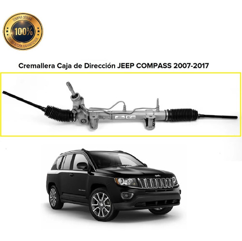 Caja De Direccion Chrysler/dodge Jeep Compass 2007 A La 2017 Foto 2