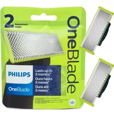 2 Lamina Philips Refil One Blade Pro Original Promoção 