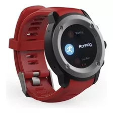 Reloj Smart Watch Draco Color Rojo Ghia Mod. Gac-072