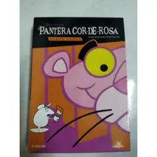 Box Dvd A Pantera Cor-de-rosa - A Coleção Clássica - 5 Disco