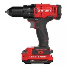 Taladro Craftsman Destornillador Inalámbrico V20 Cmcd700c1