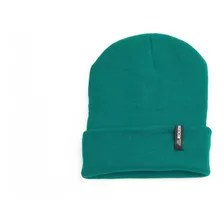 Gorro De Lana Beanie - Reckless - Simple Verde Petróleo