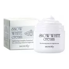 Secret Key Snow White Cream Pms Sk1 Tipo De Piel Normal